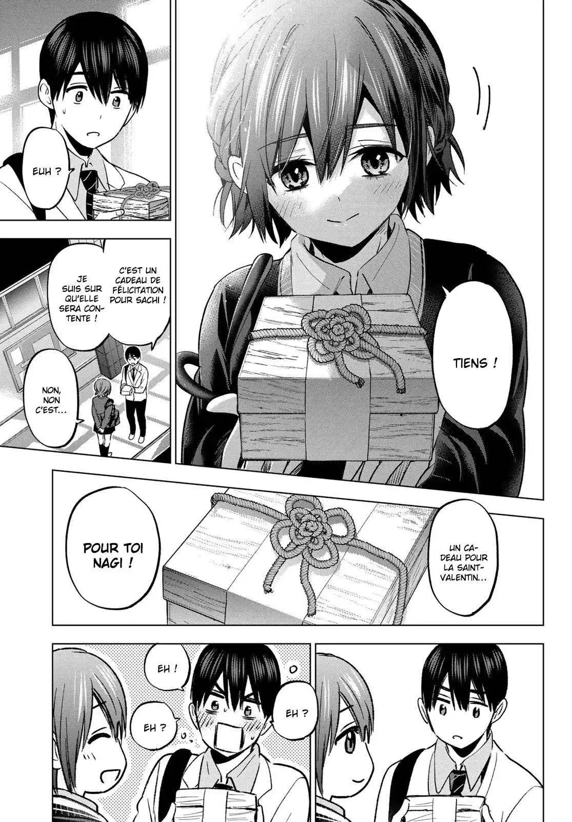 Kakkou no Iinazuke 181 page 7