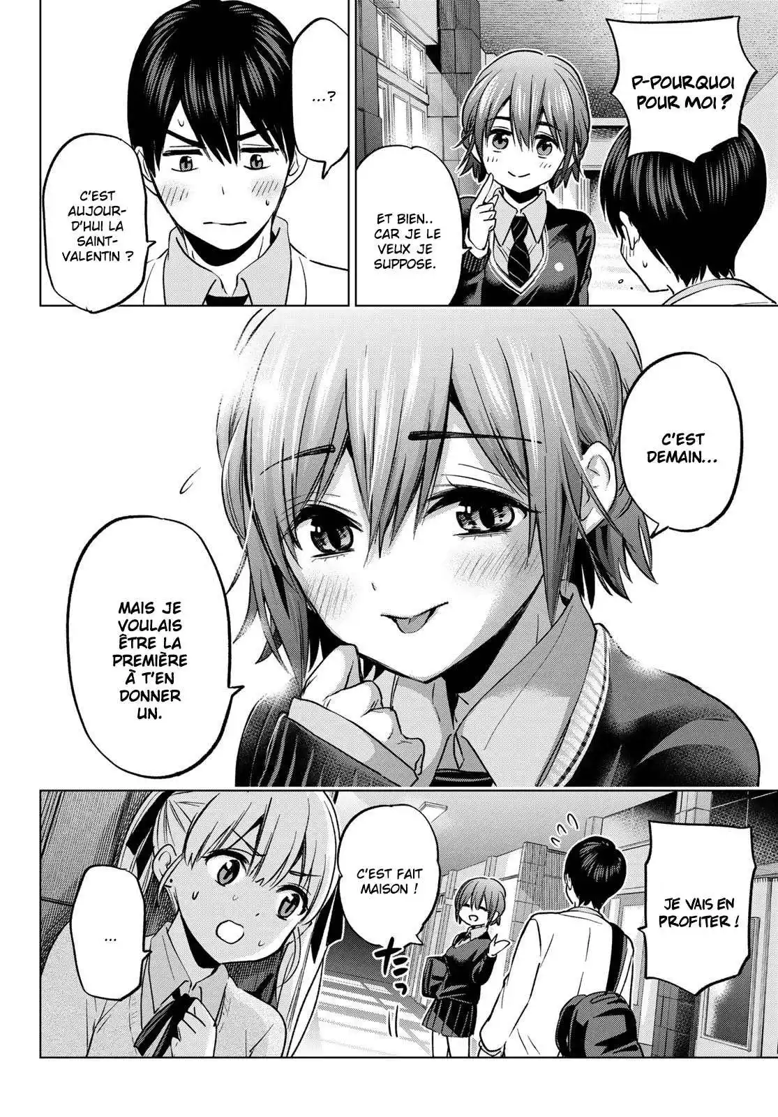 Kakkou no Iinazuke 181 page 8