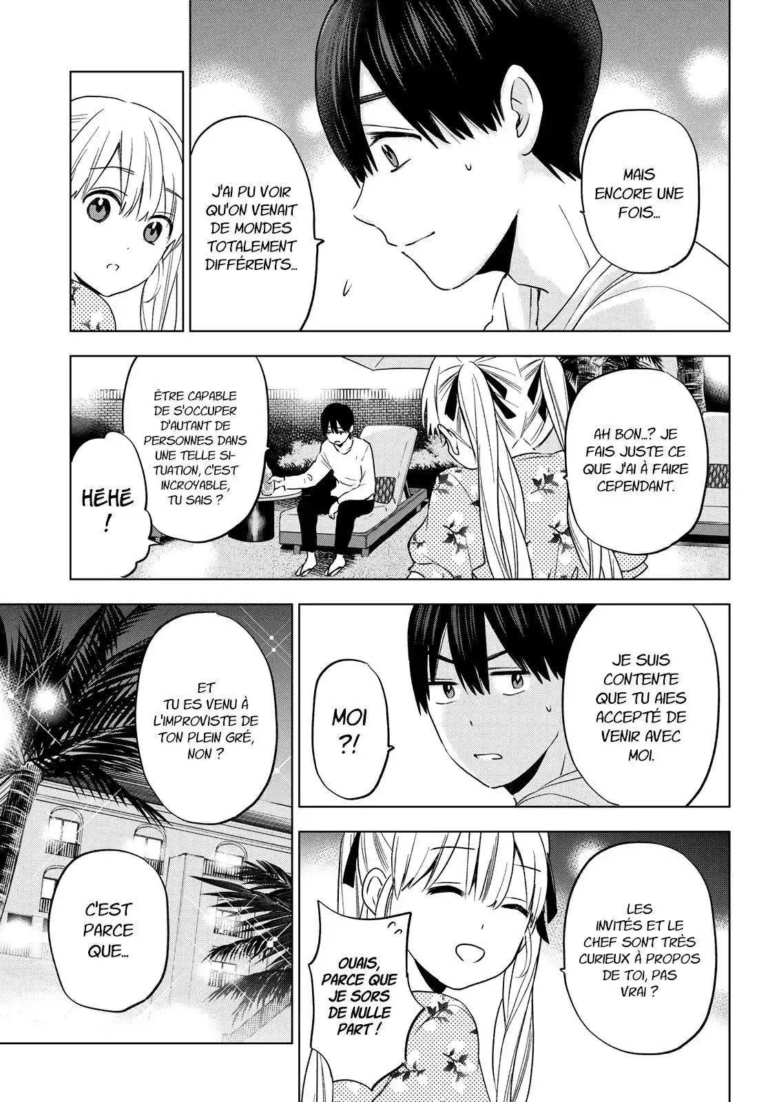 Kakkou no Iinazuke 129 page 3