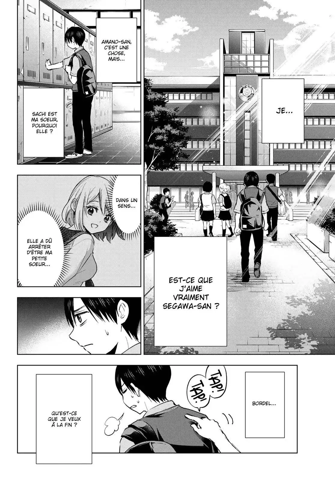 Kakkou no Iinazuke 29 page 4