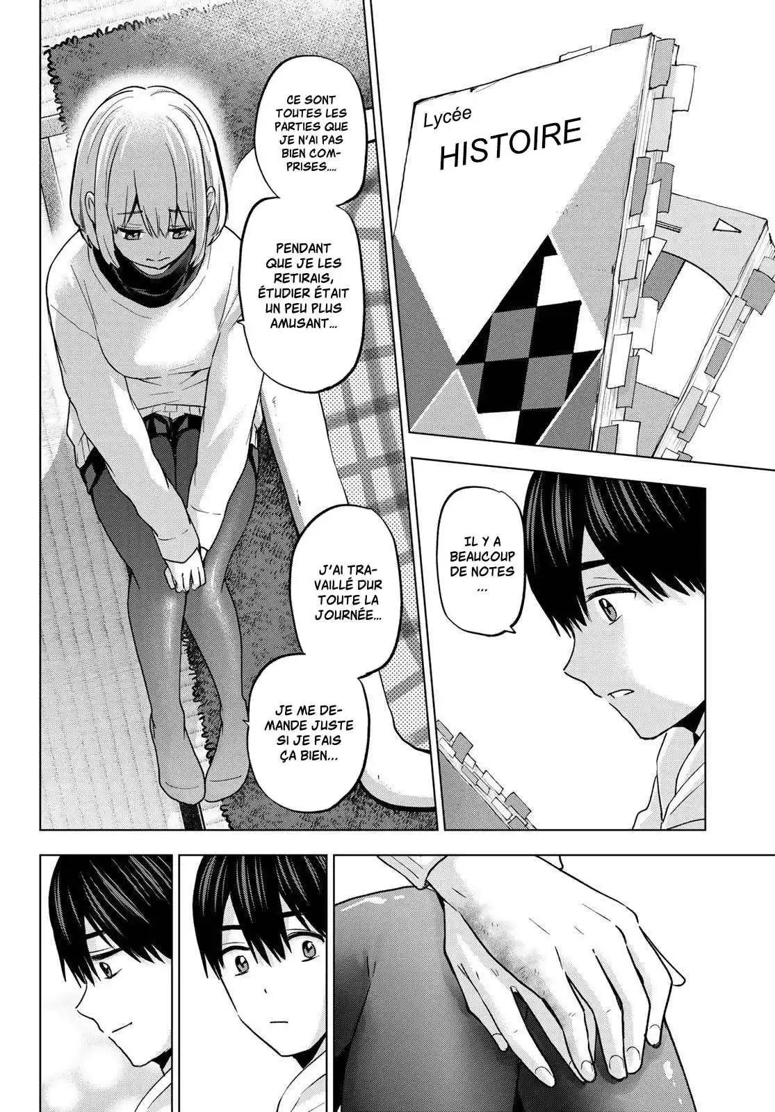 Kakkou no Iinazuke 167 page 10