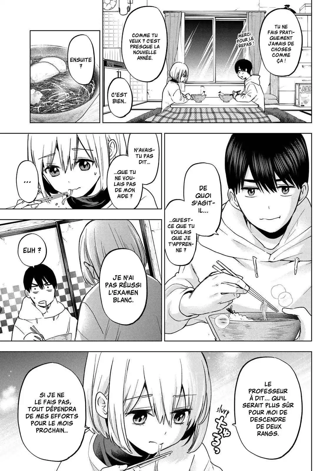 Kakkou no Iinazuke 167 page 7