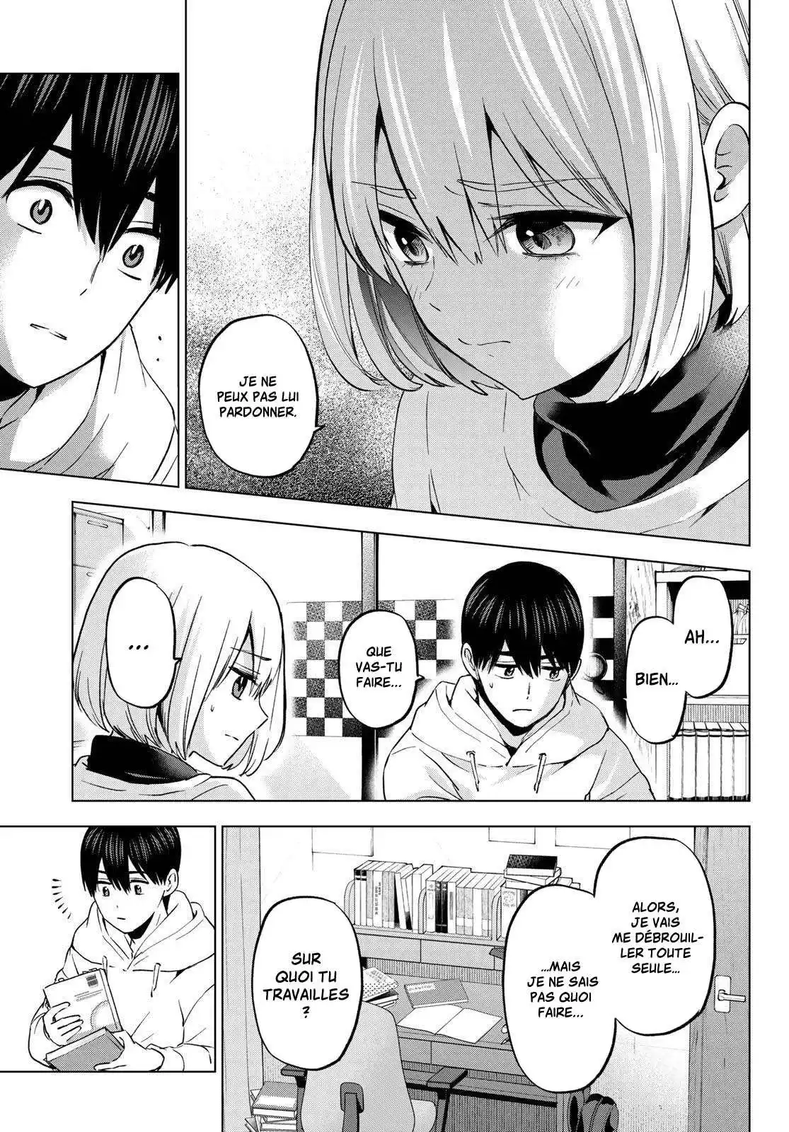 Kakkou no Iinazuke 167 page 9
