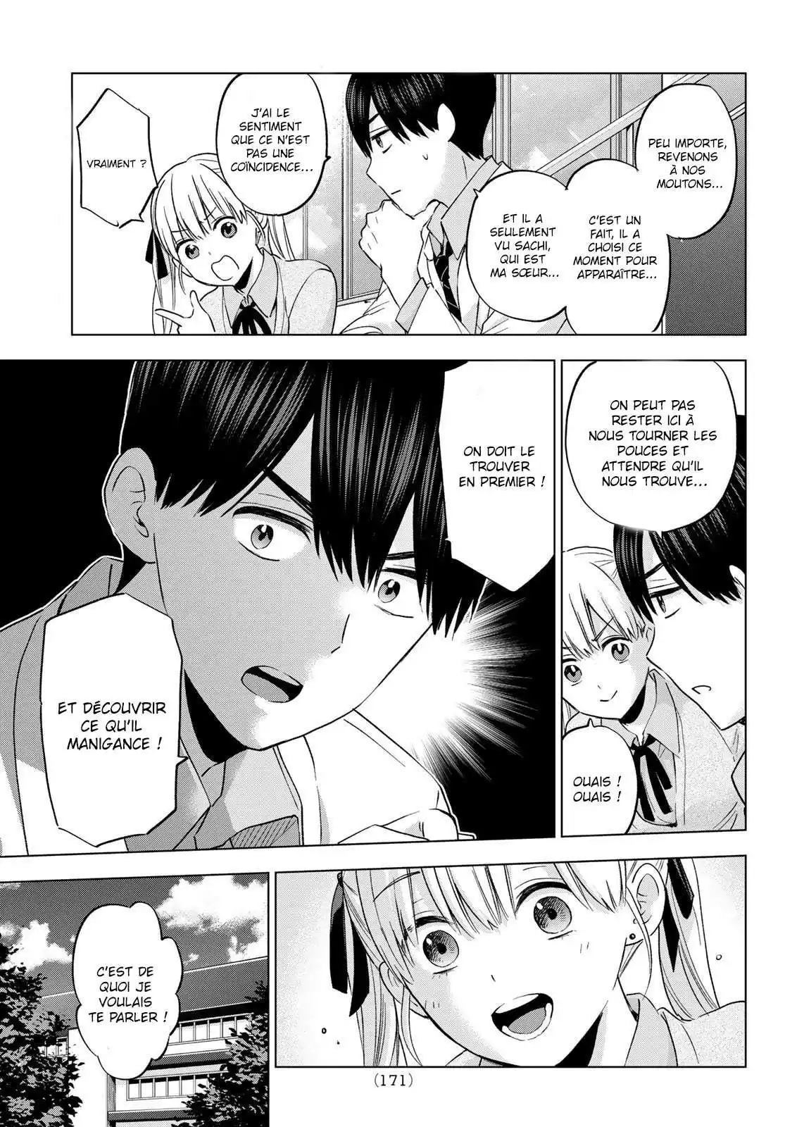 Kakkou no Iinazuke 144 page 6