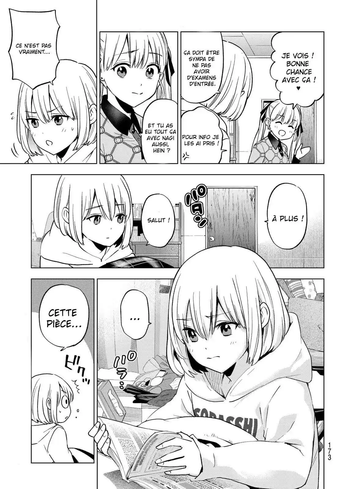 Kakkou no Iinazuke 144 page 8