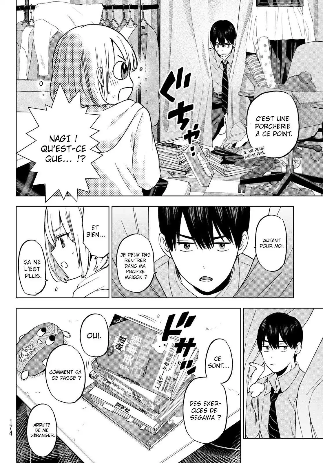 Kakkou no Iinazuke 144 page 9