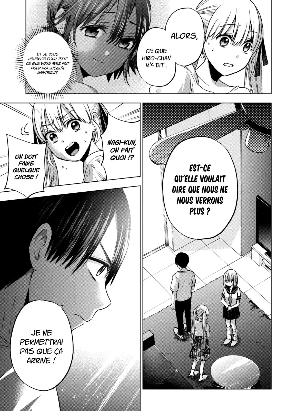 Kakkou no Iinazuke 62 page 8