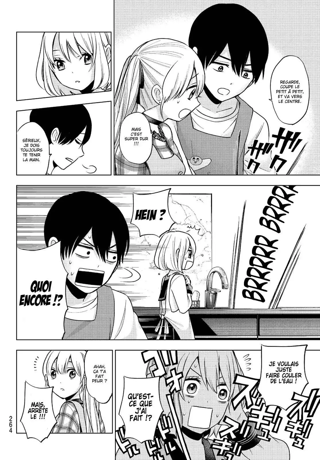 Kakkou no Iinazuke 8 page 10