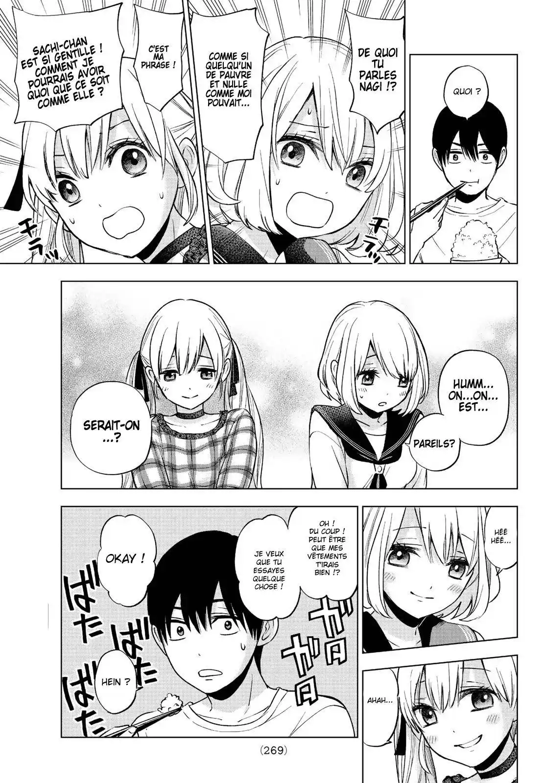 Kakkou no Iinazuke 8 page 15