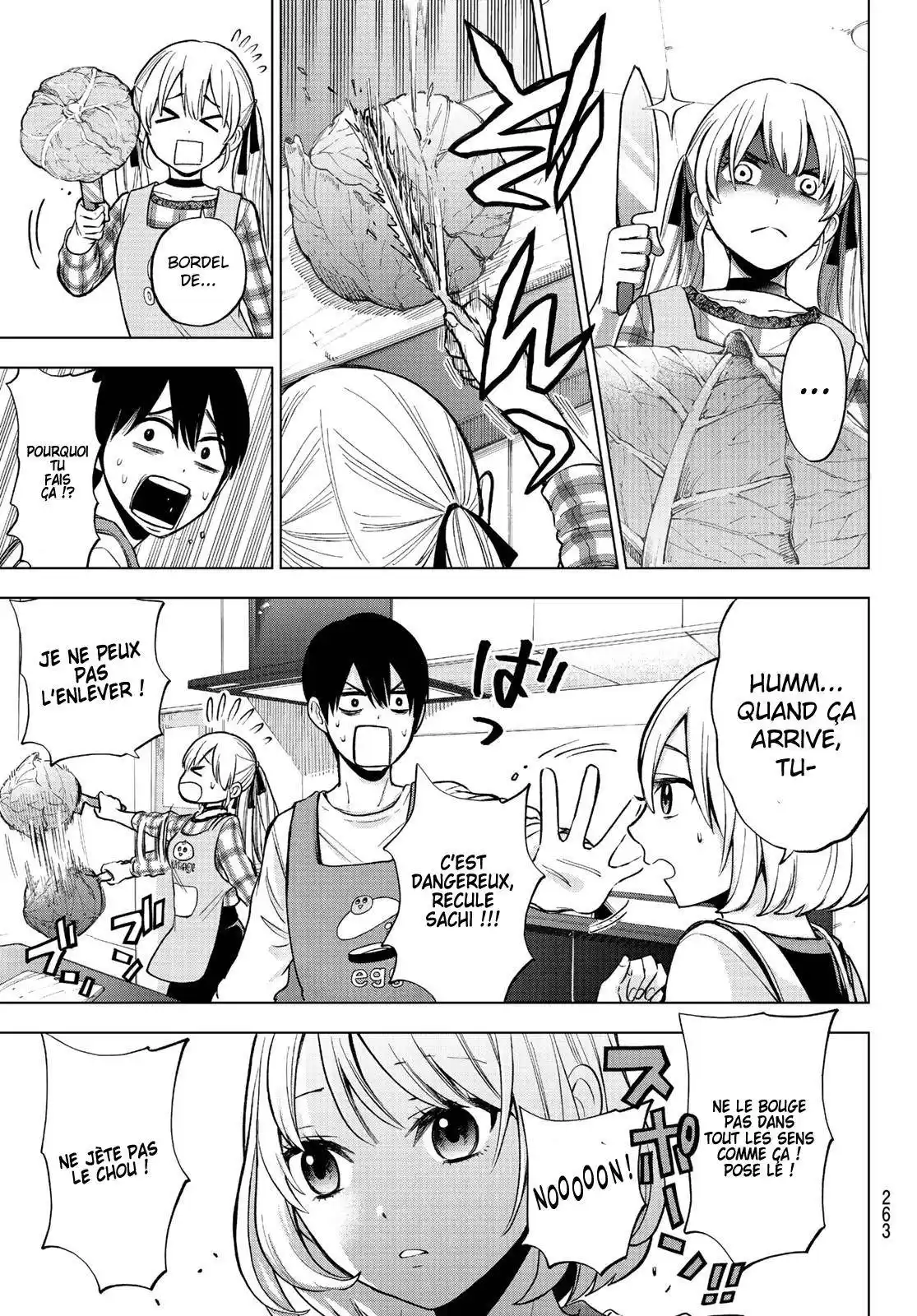 Kakkou no Iinazuke 8 page 9