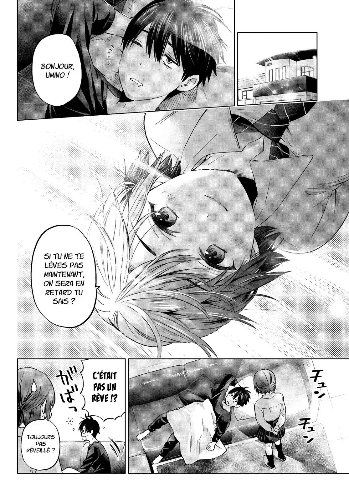 Kakkou no Iinazuke 143 page 2