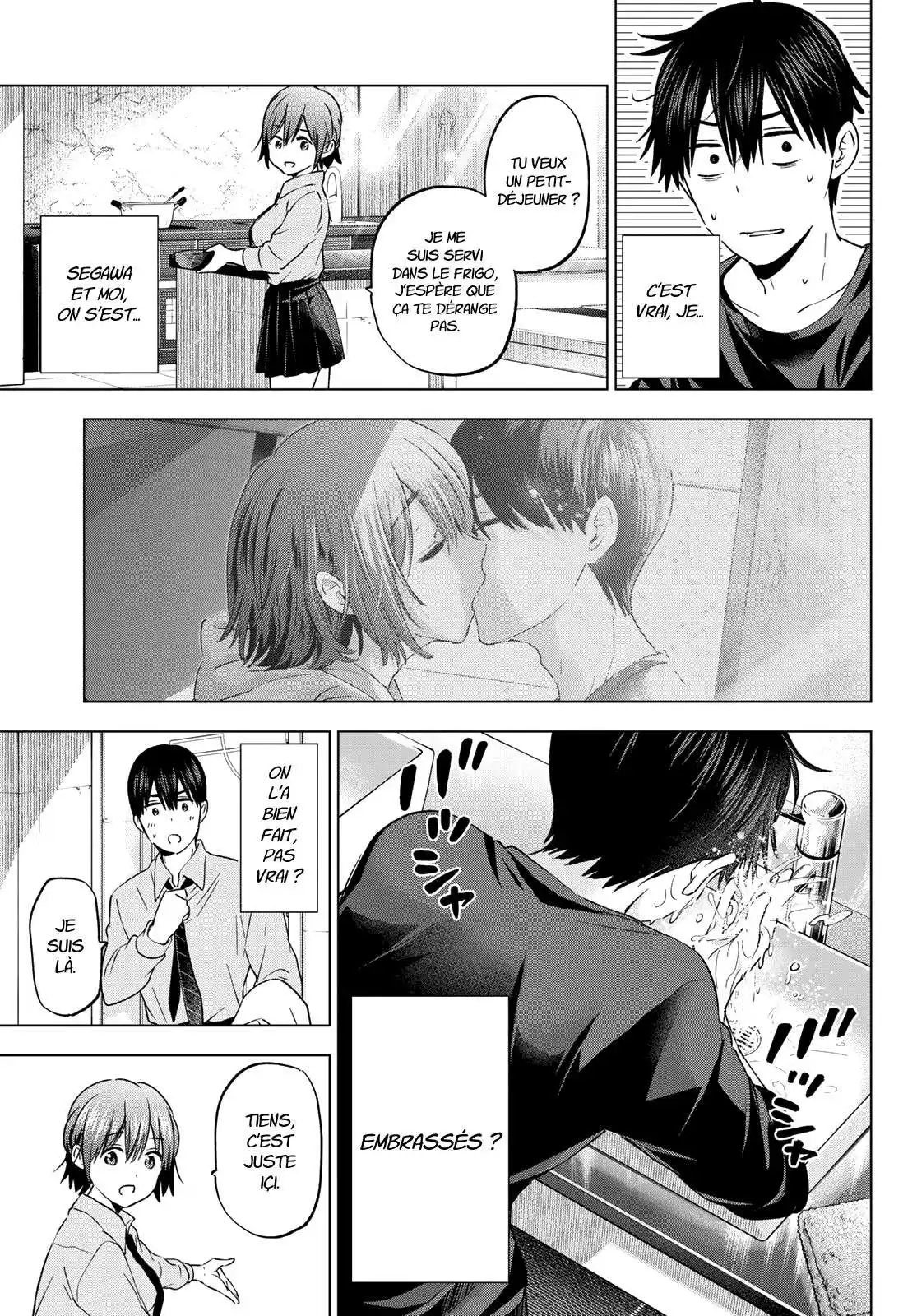 Kakkou no Iinazuke 143 page 3