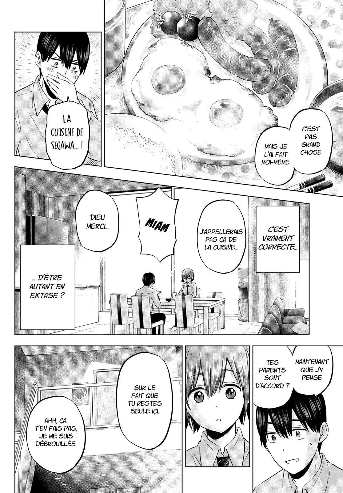 Kakkou no Iinazuke 143 page 4