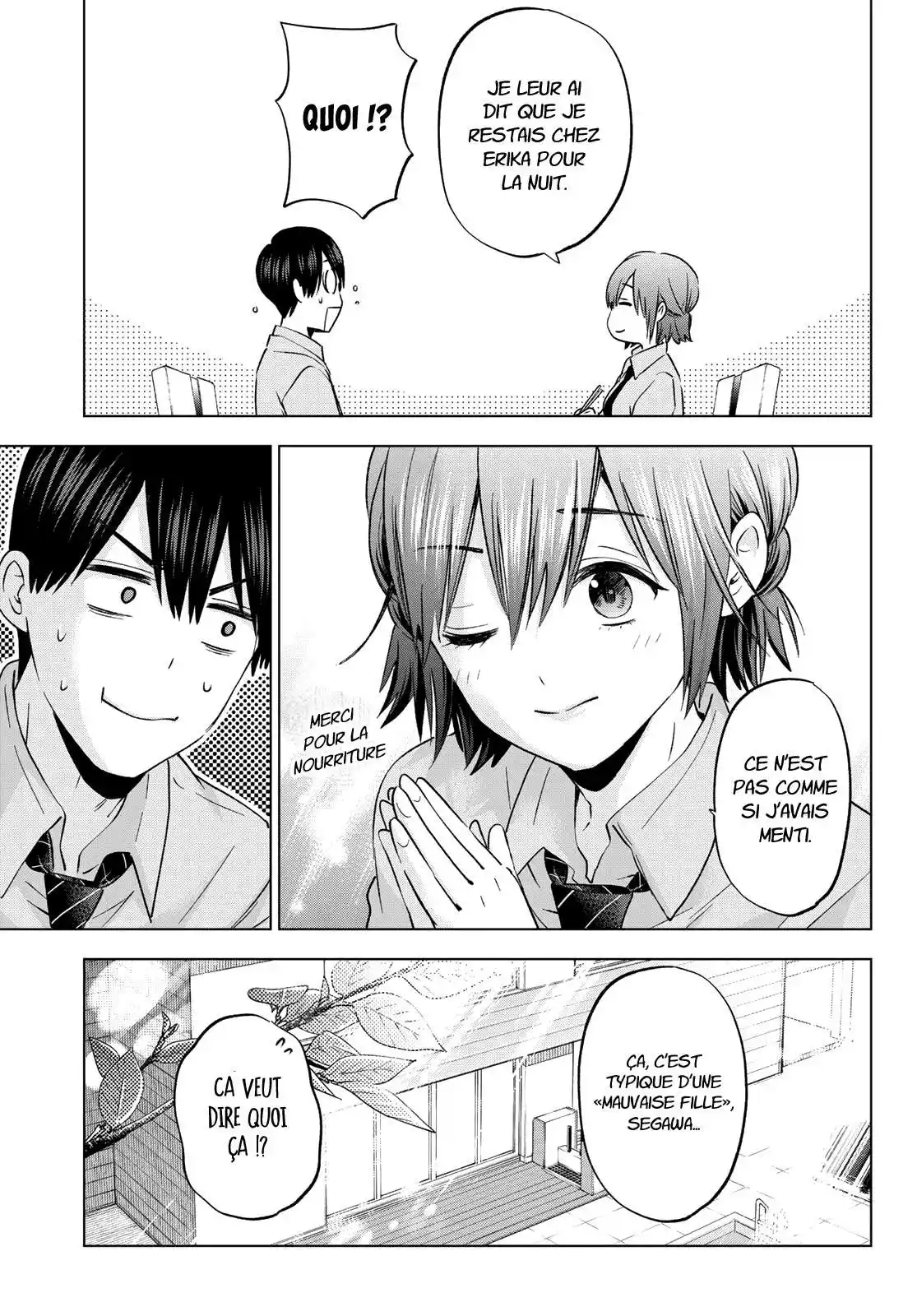Kakkou no Iinazuke 143 page 5