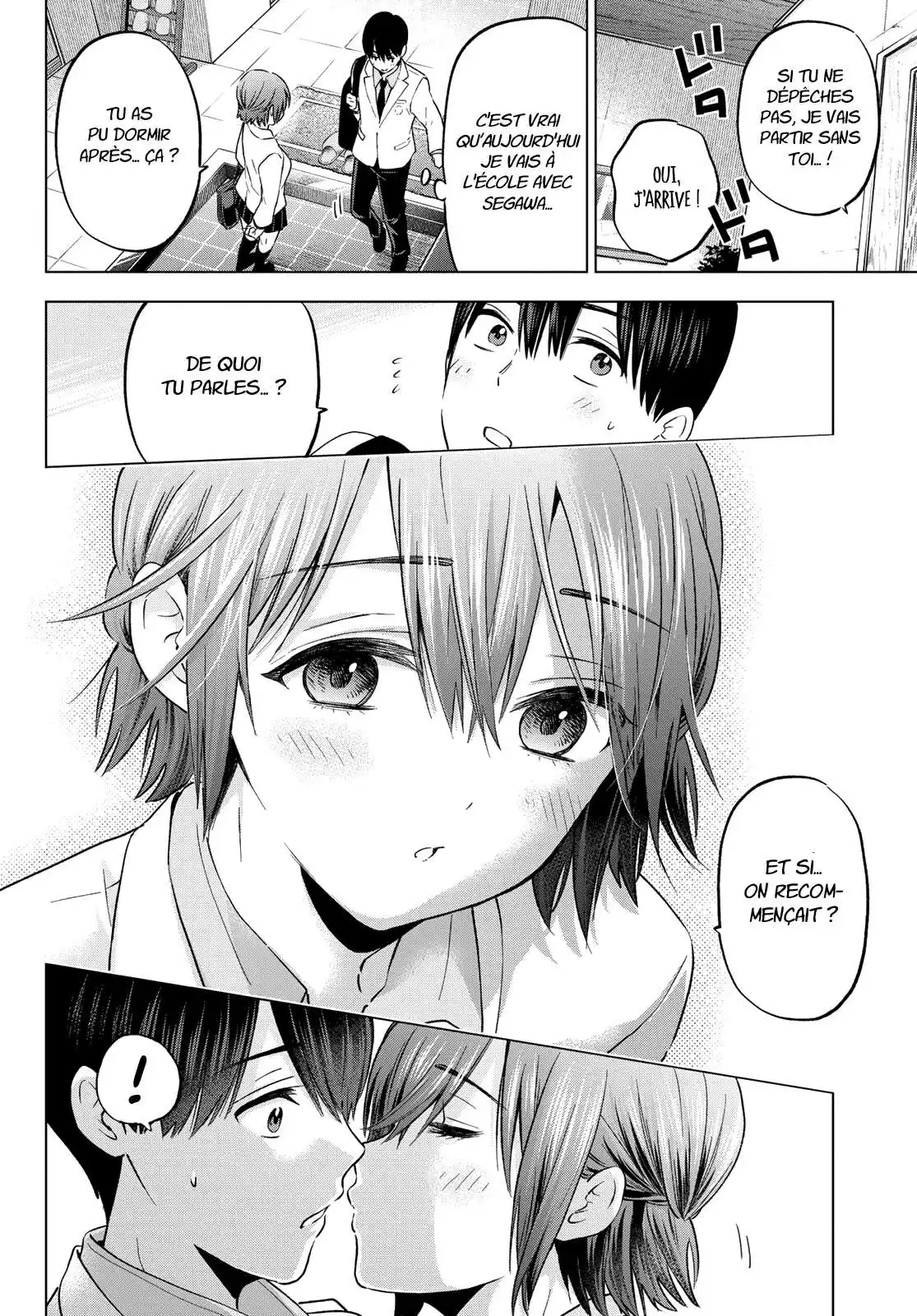 Kakkou no Iinazuke 143 page 6