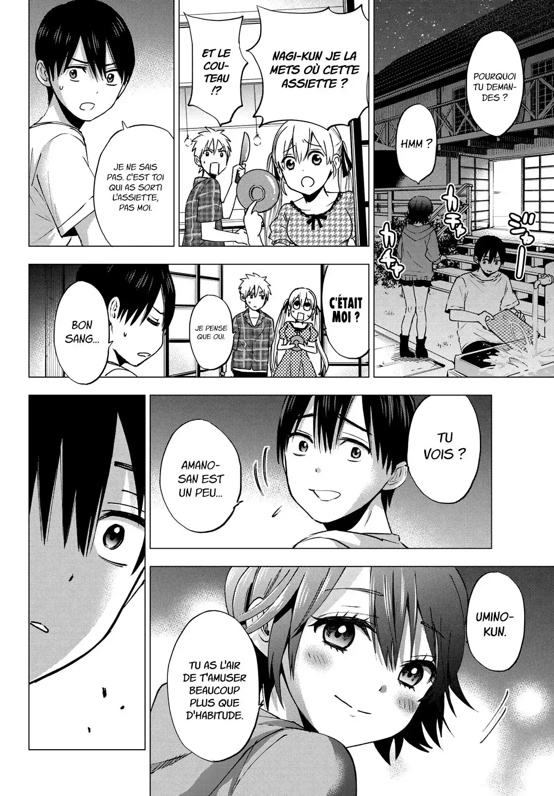 Kakkou no Iinazuke 41 page 10