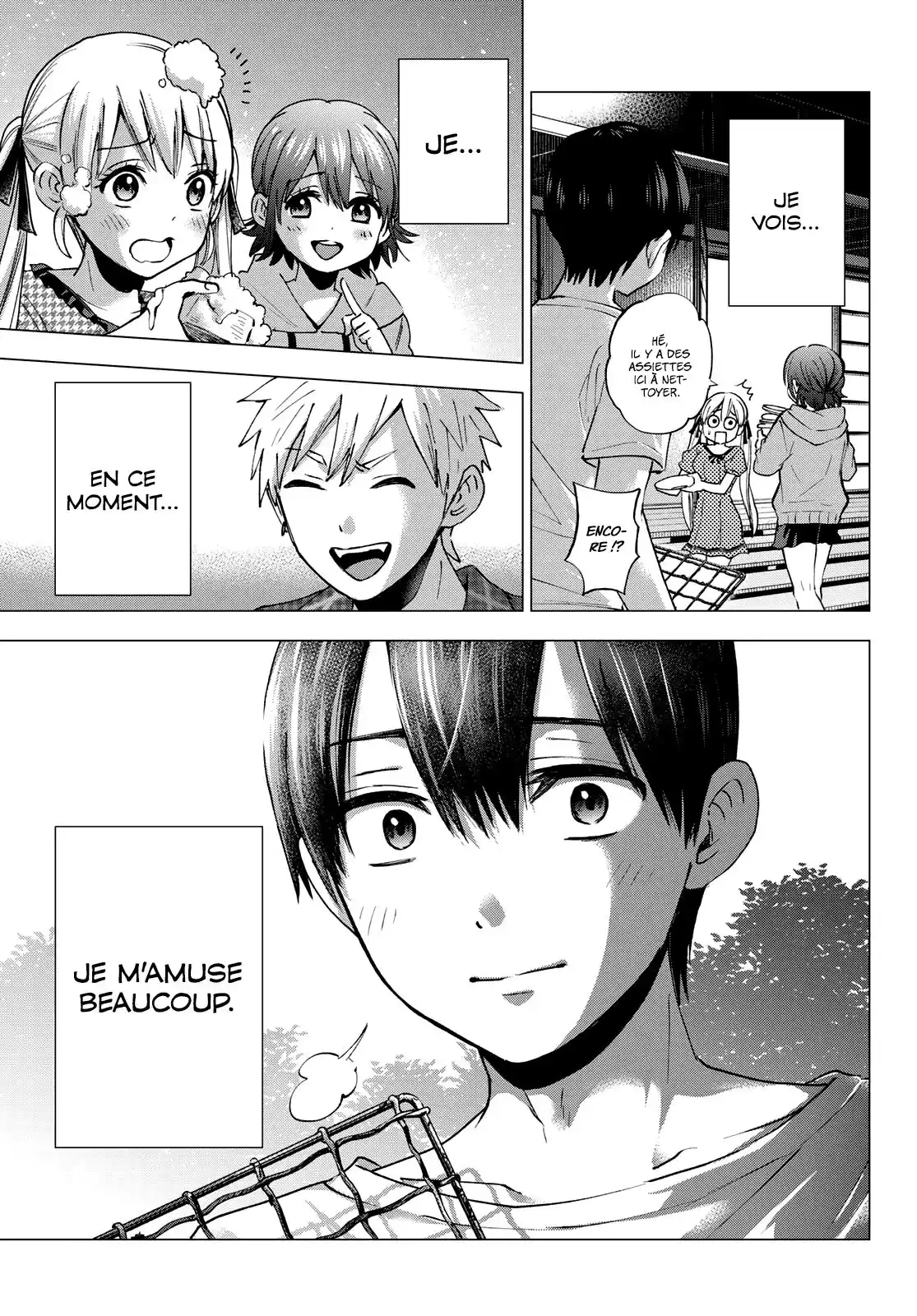 Kakkou no Iinazuke 41 page 11