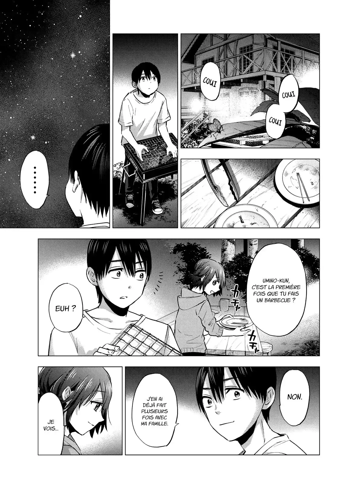 Kakkou no Iinazuke 41 page 9