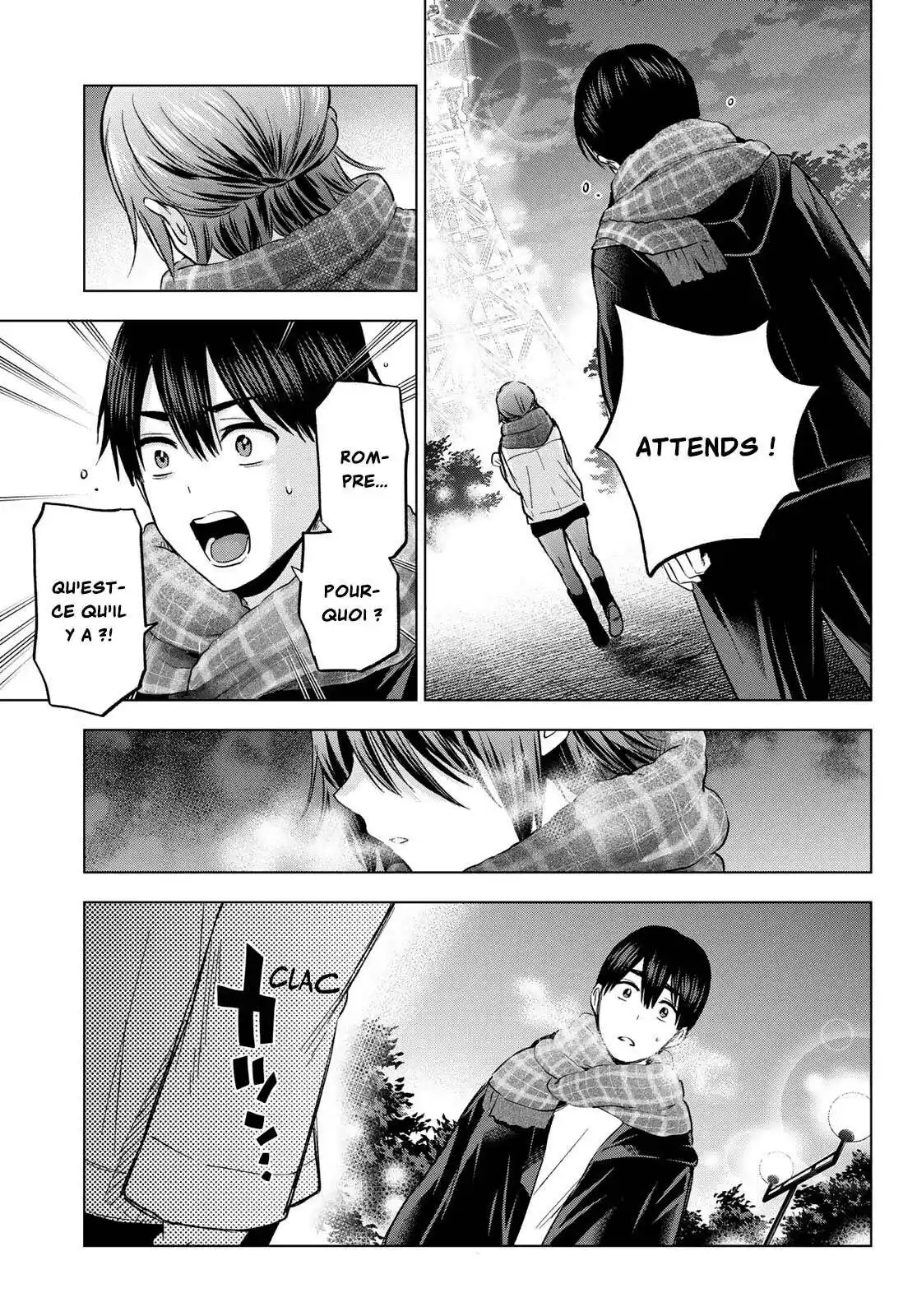 Kakkou no Iinazuke 159 page 3