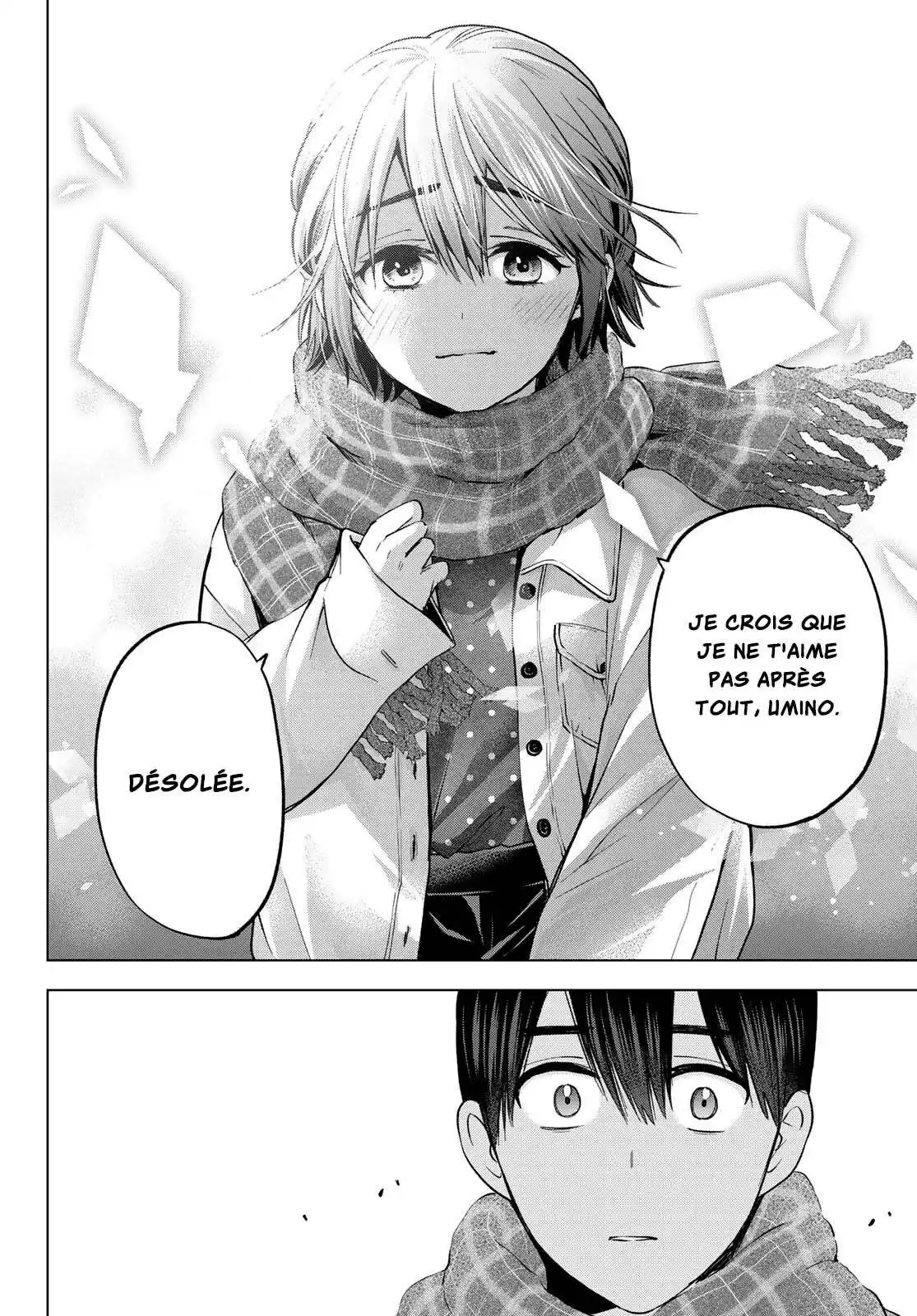 Kakkou no Iinazuke 159 page 4