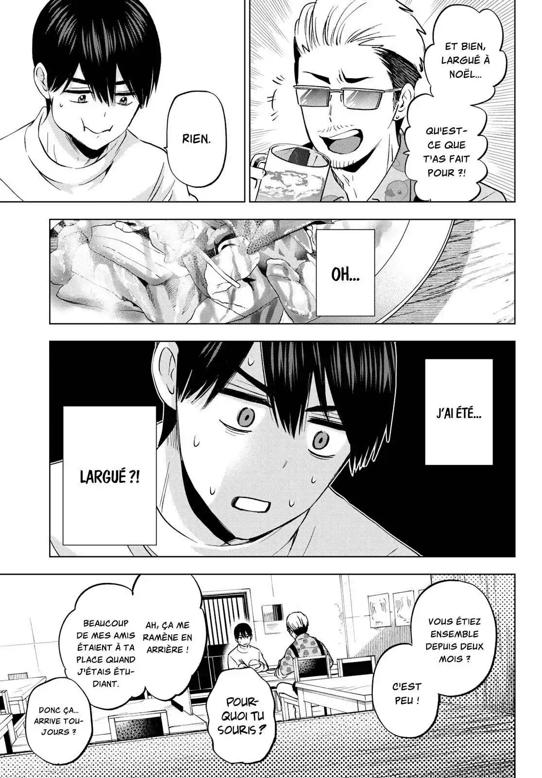 Kakkou no Iinazuke 159 page 9