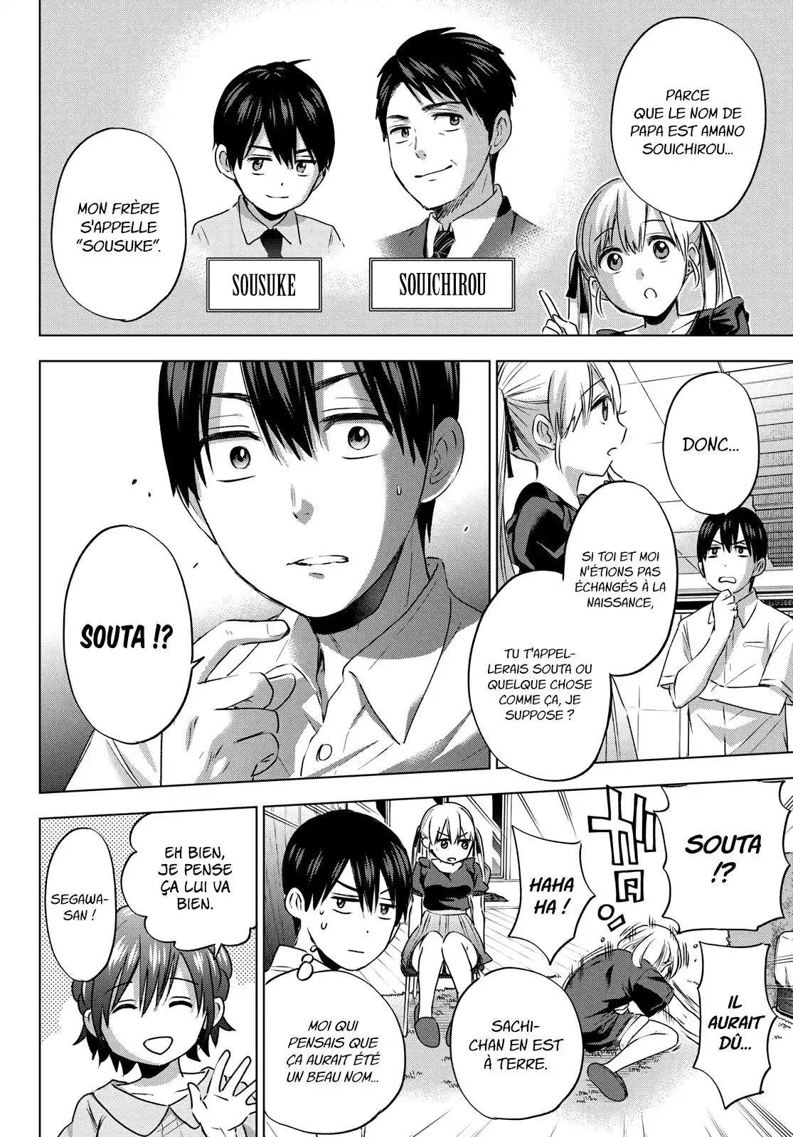 Kakkou no Iinazuke 52 page 5
