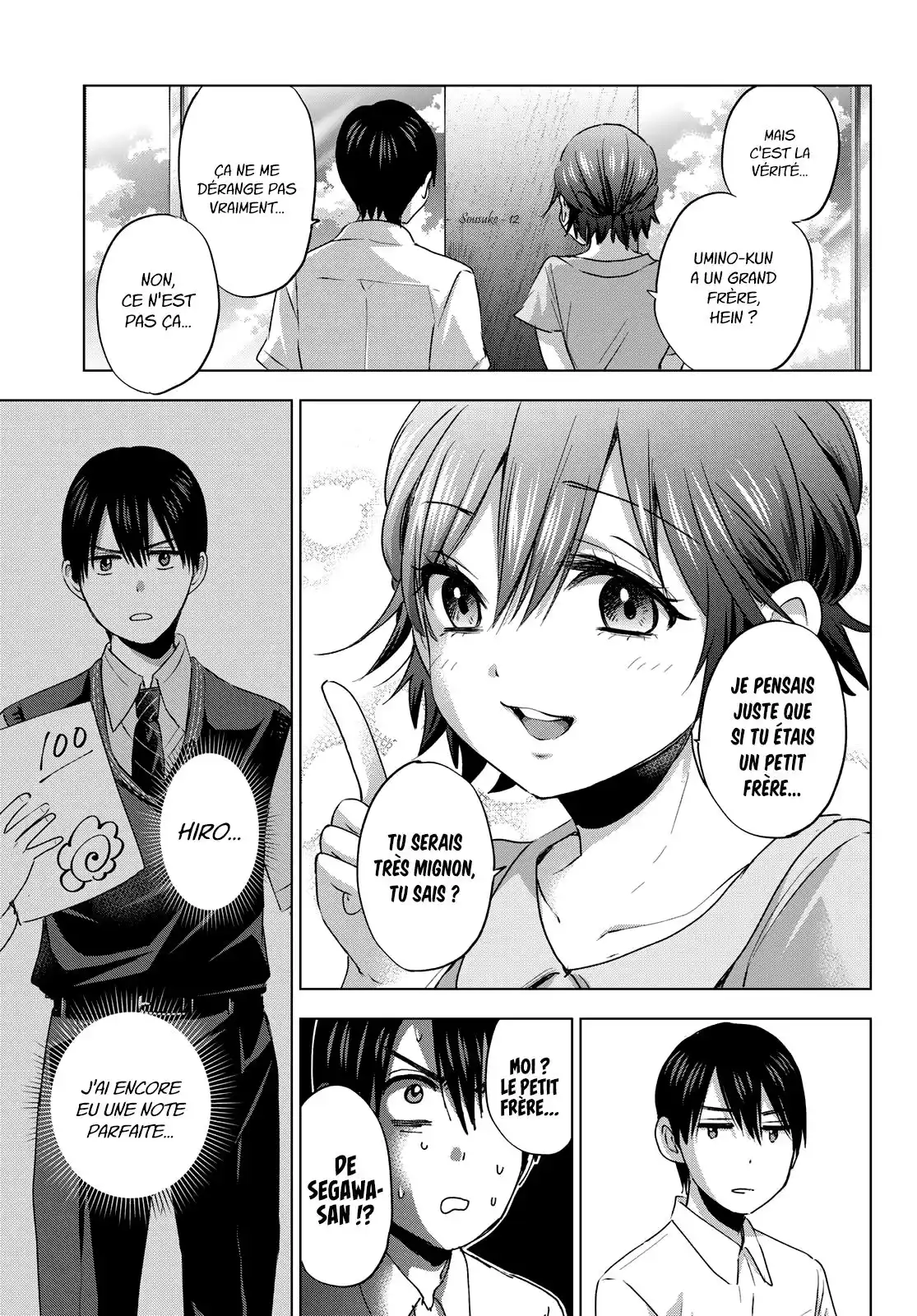 Kakkou no Iinazuke 52 page 6
