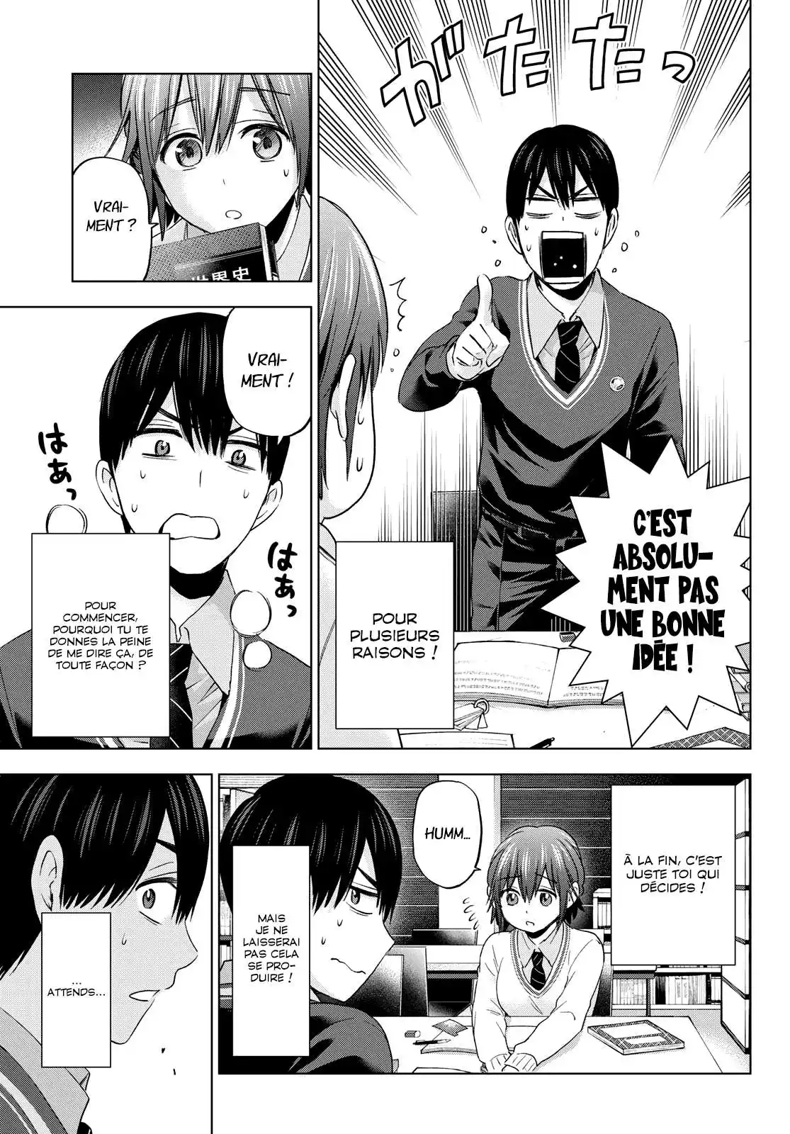 Kakkou no Iinazuke 114 page 10