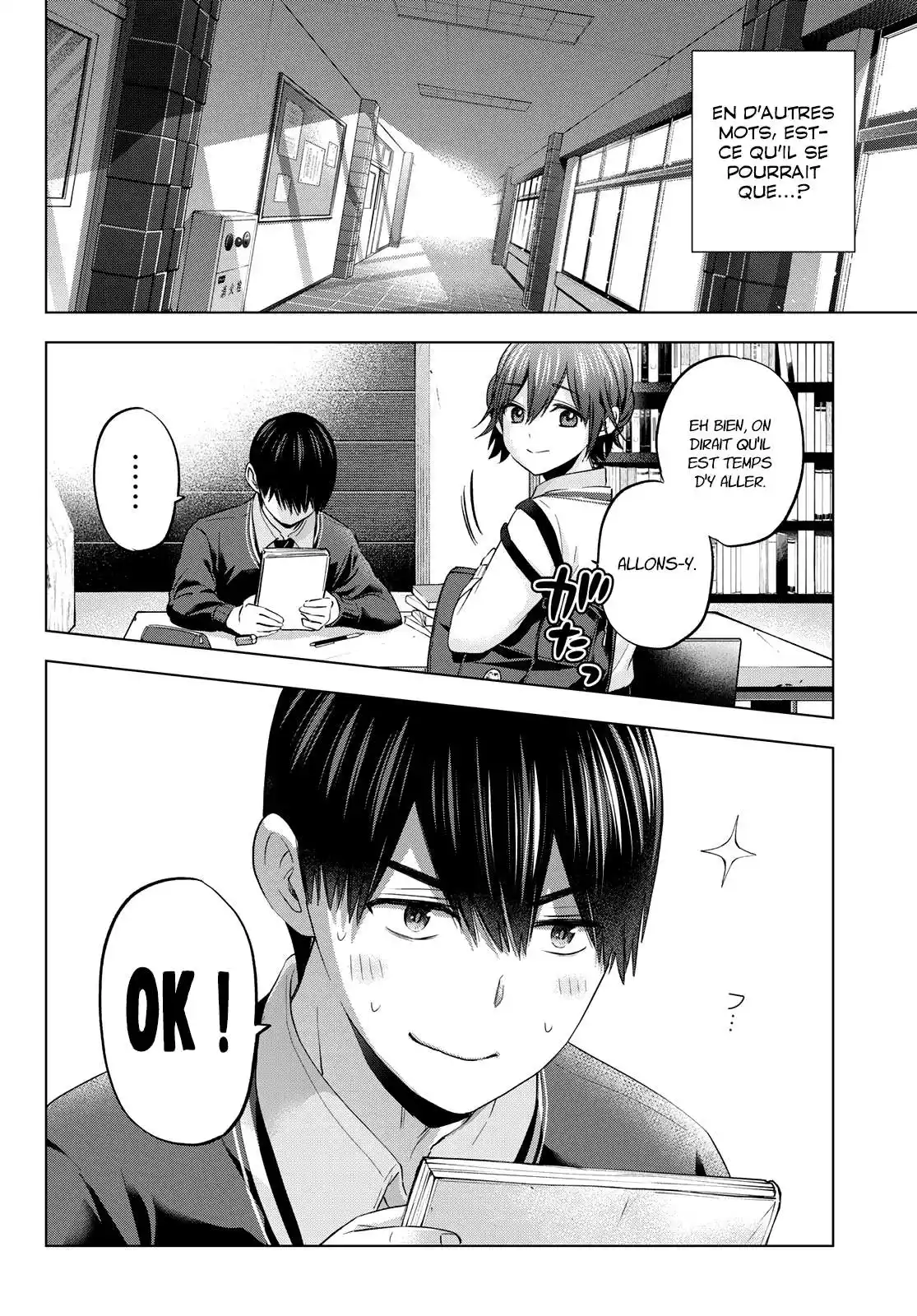 Kakkou no Iinazuke 114 page 11