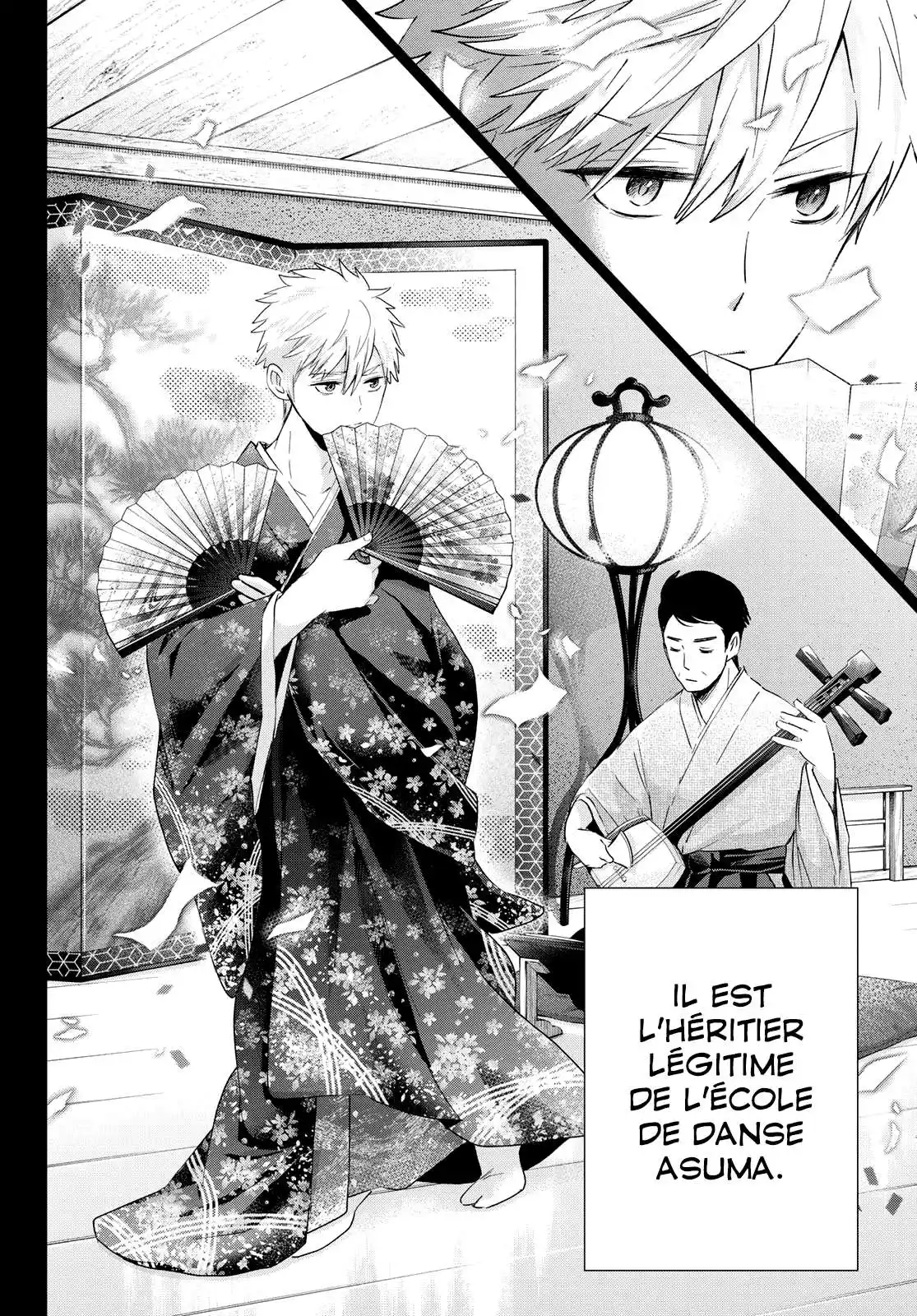 Kakkou no Iinazuke 114 page 3