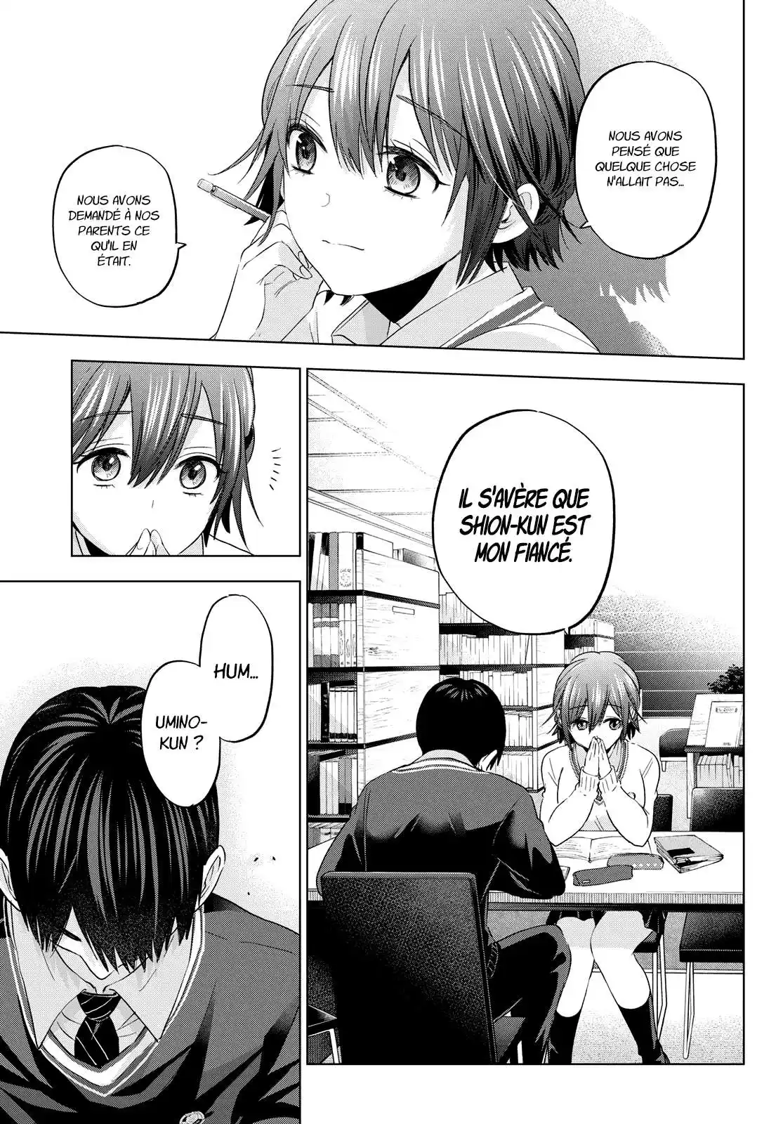 Kakkou no Iinazuke 114 page 6
