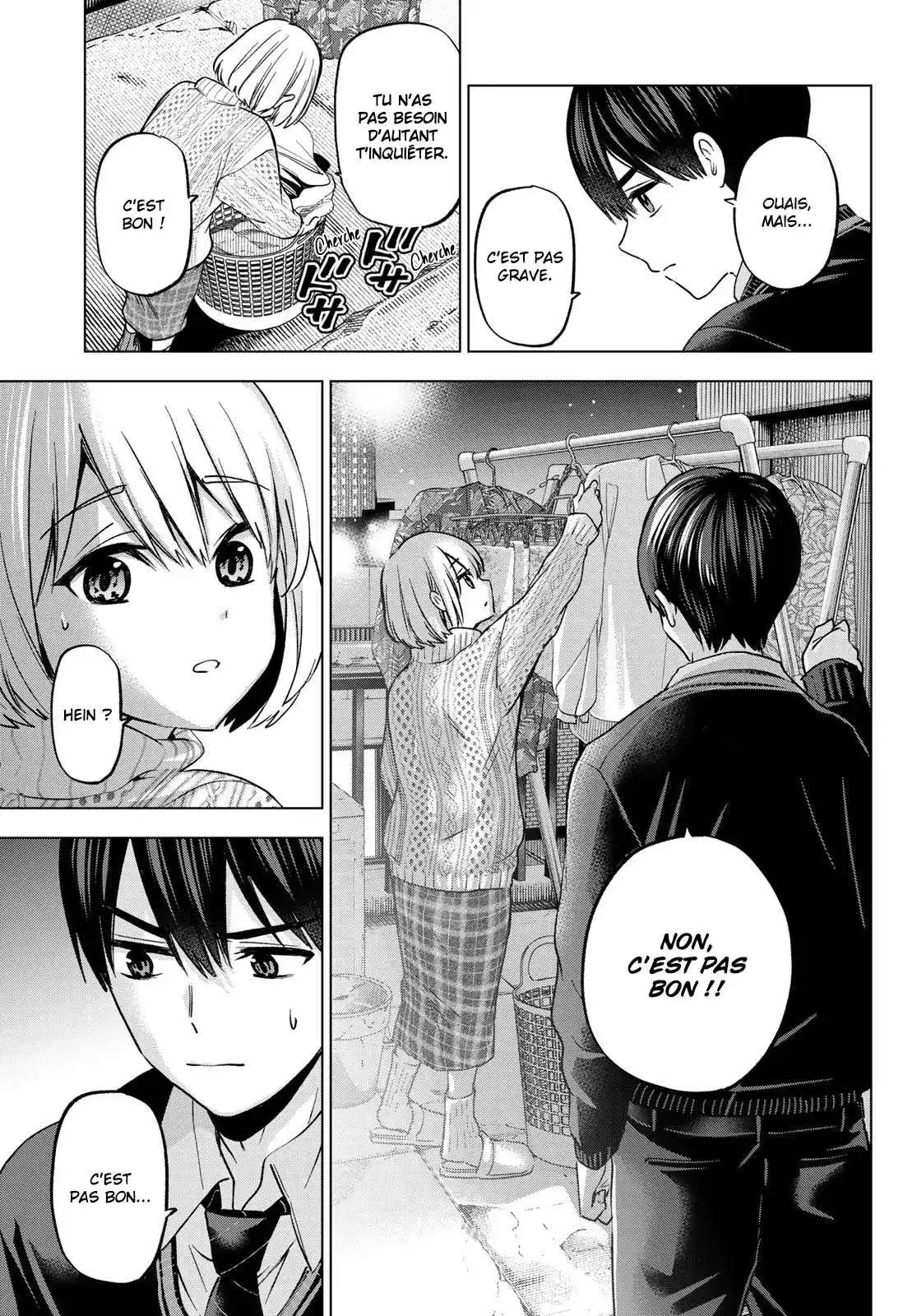 Kakkou no Iinazuke 176 page 15