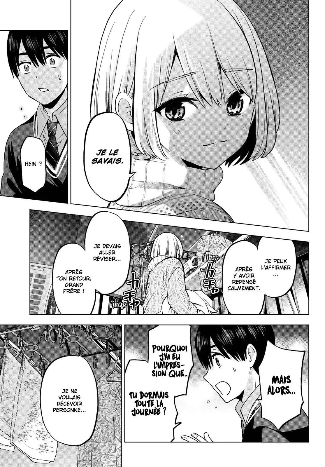 Kakkou no Iinazuke 176 page 17