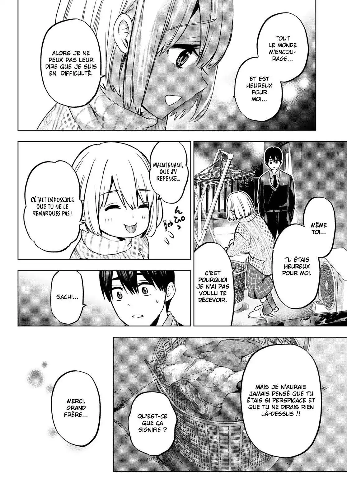 Kakkou no Iinazuke 176 page 18