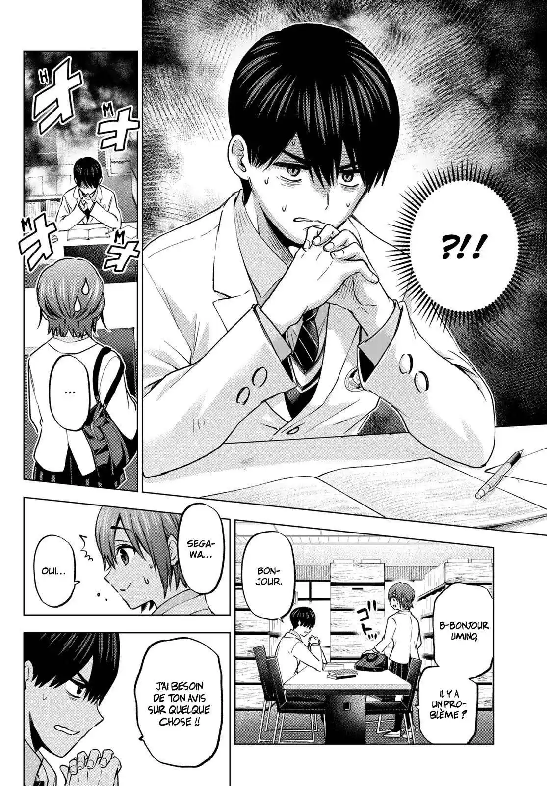 Kakkou no Iinazuke 176 page 2