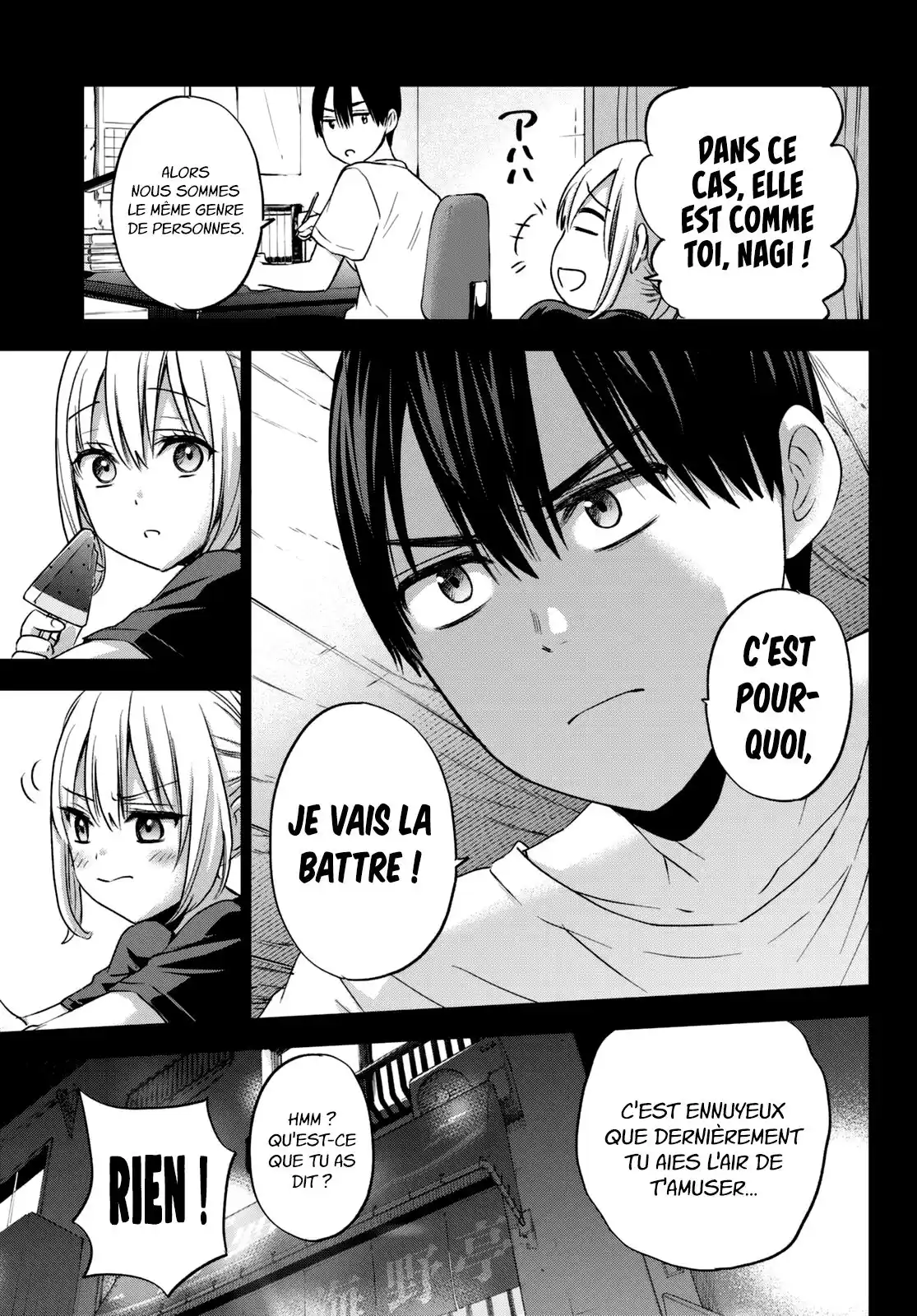 Kakkou no Iinazuke 63 page 12