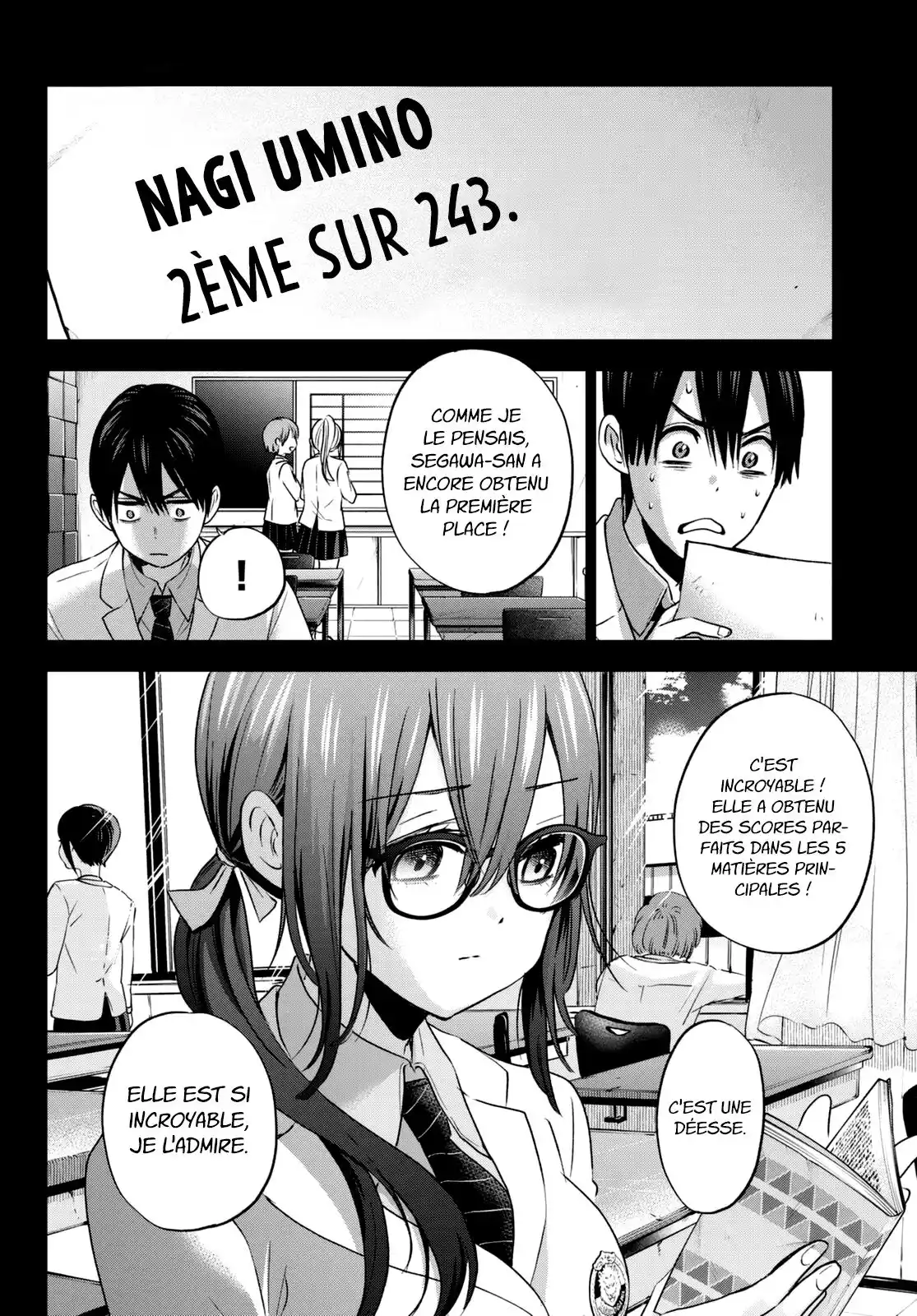 Kakkou no Iinazuke 63 page 5