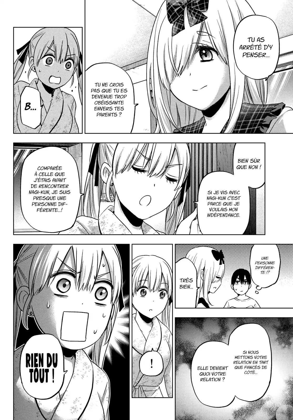 Kakkou no Iinazuke 89 page 5