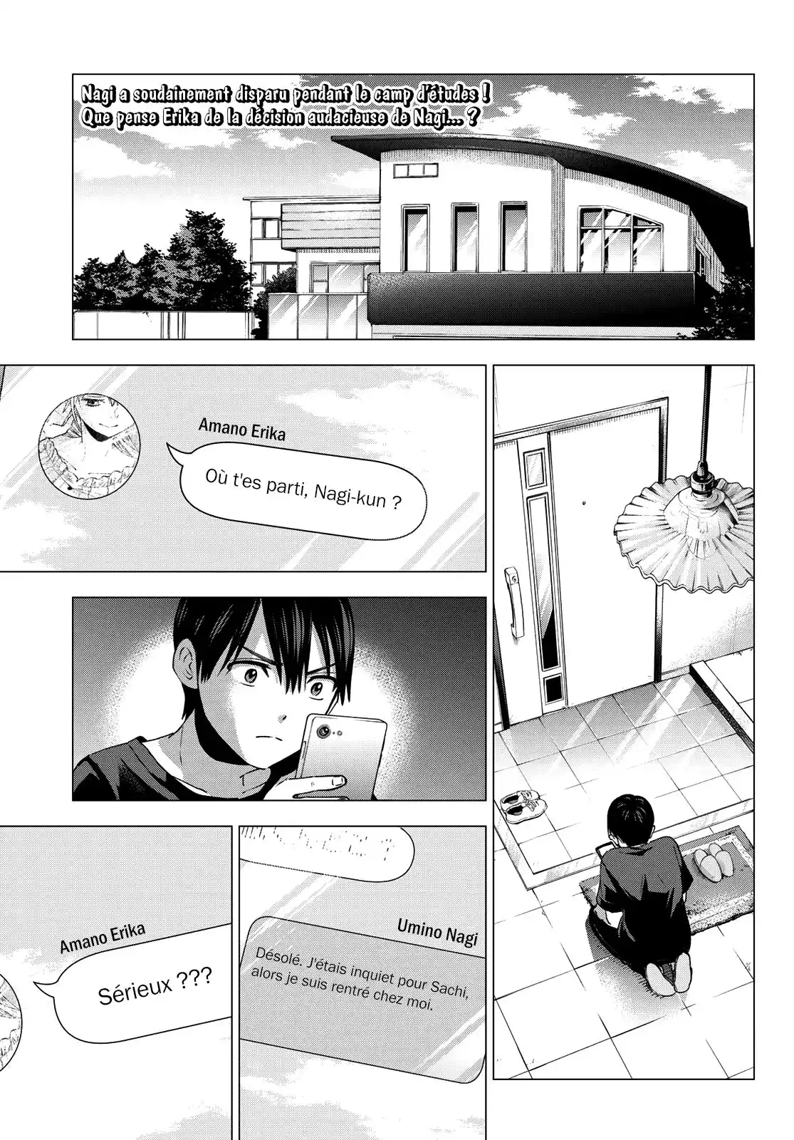 Kakkou no Iinazuke 42 page 3