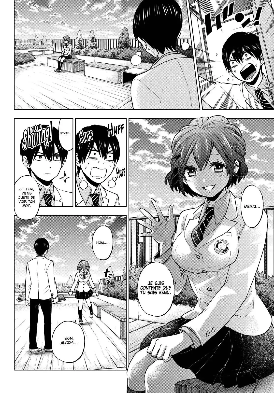 Kakkou no Iinazuke 6 page 9