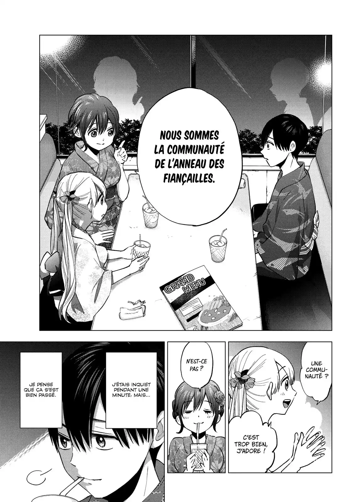 Kakkou no Iinazuke 34 page 12