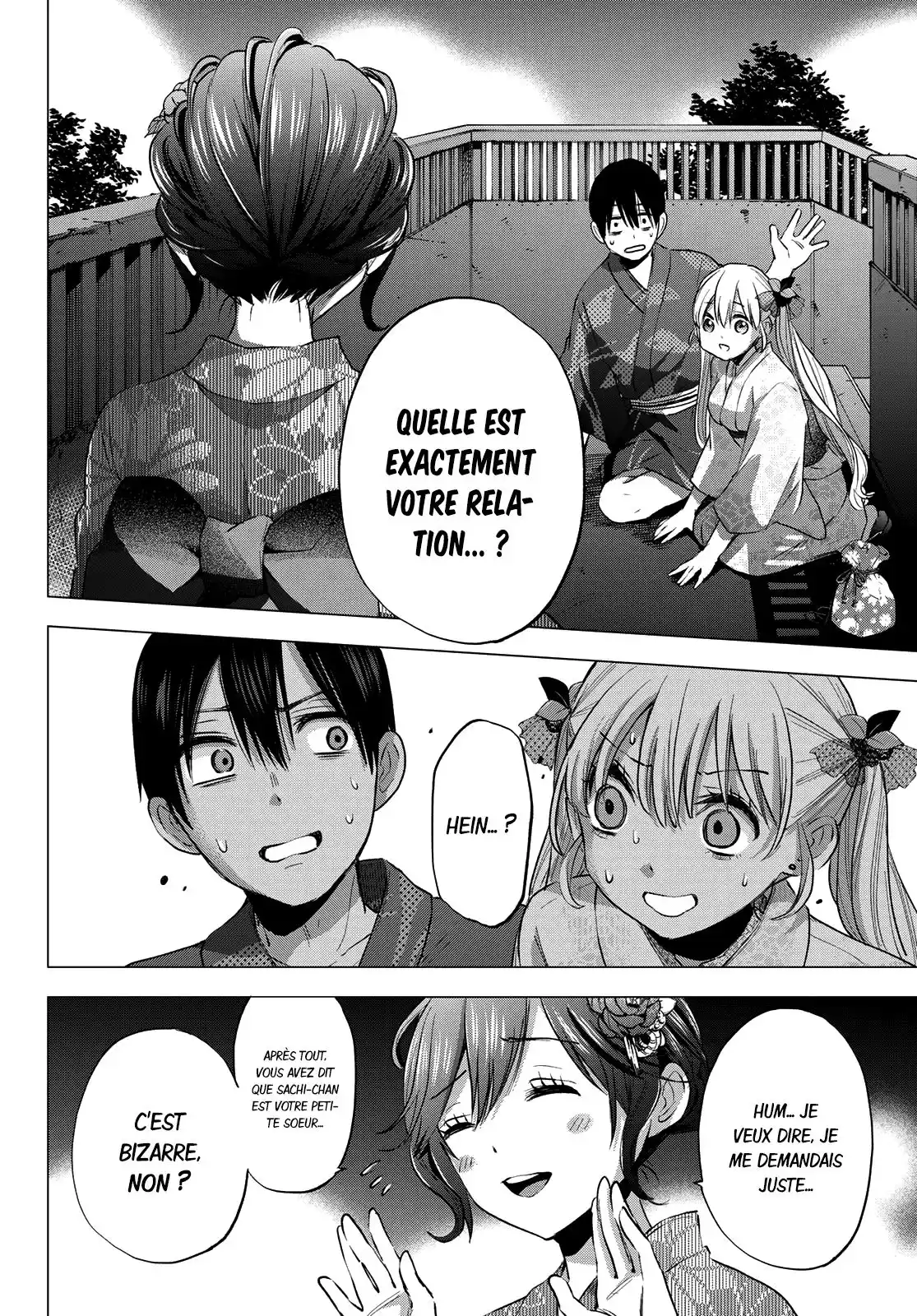 Kakkou no Iinazuke 34 page 3