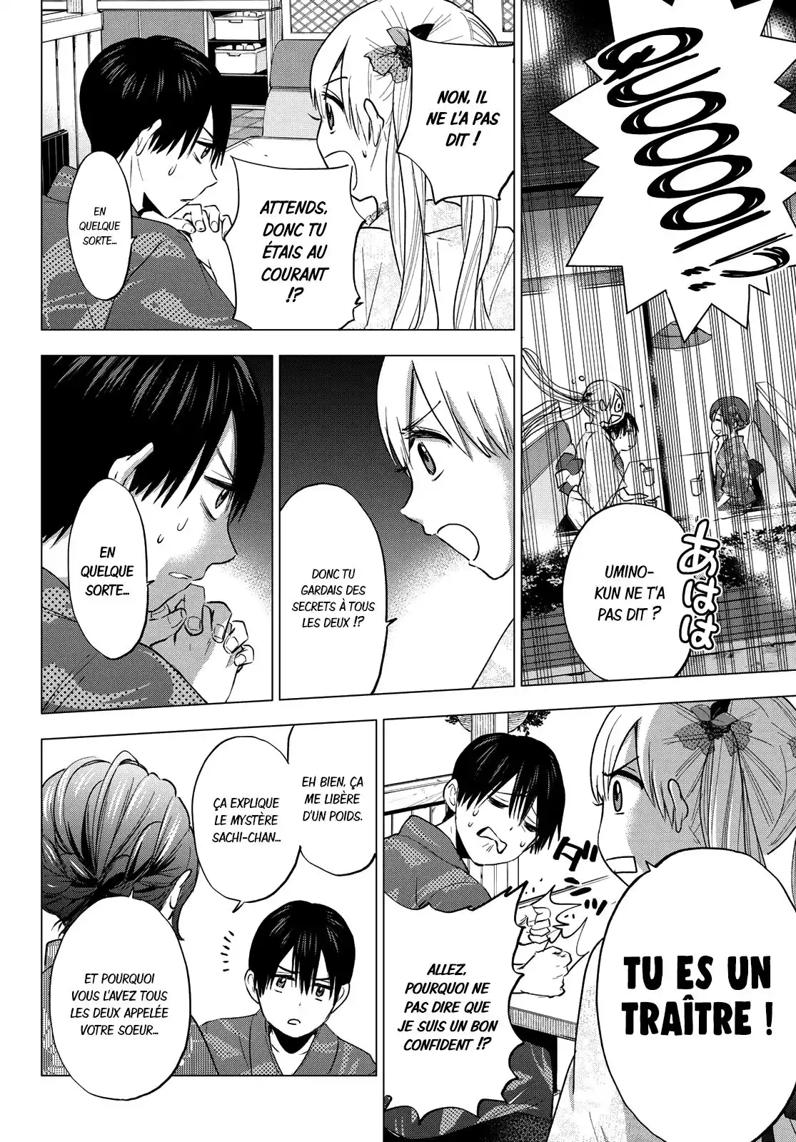 Kakkou no Iinazuke 34 page 9