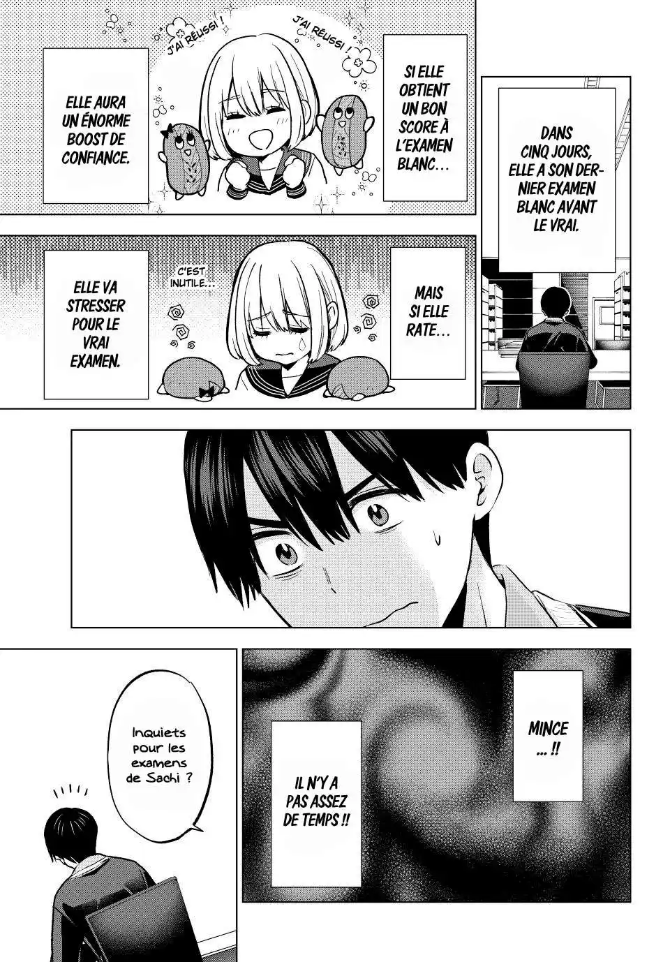 Kakkou no Iinazuke 174 page 3