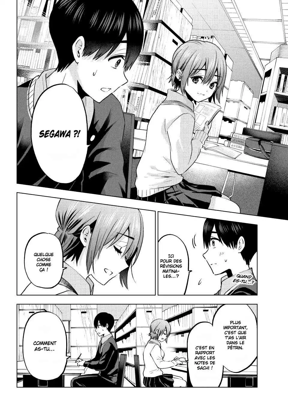 Kakkou no Iinazuke 174 page 4