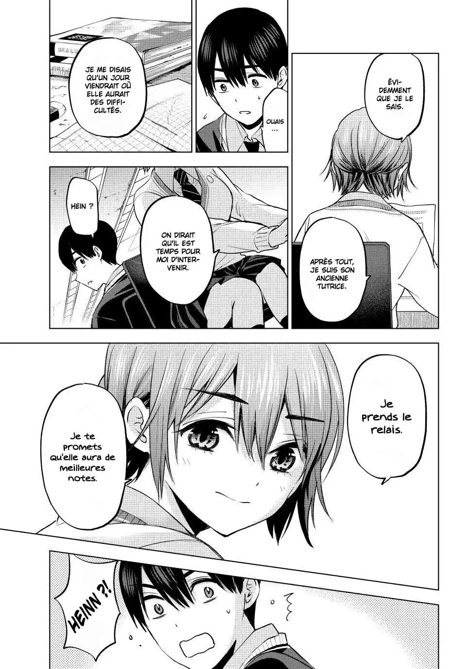 Kakkou no Iinazuke 174 page 5