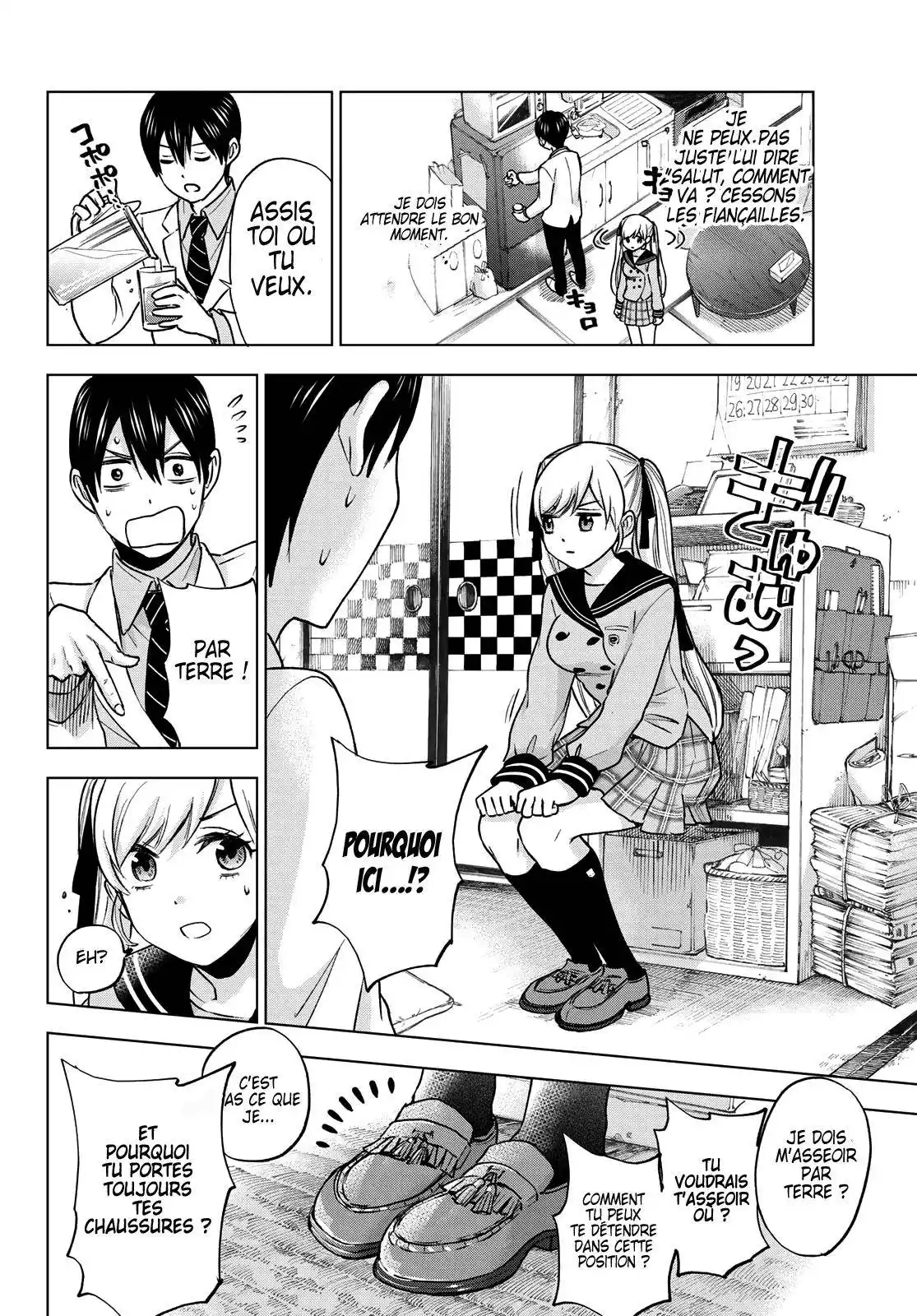 Kakkou no Iinazuke 2 page 10