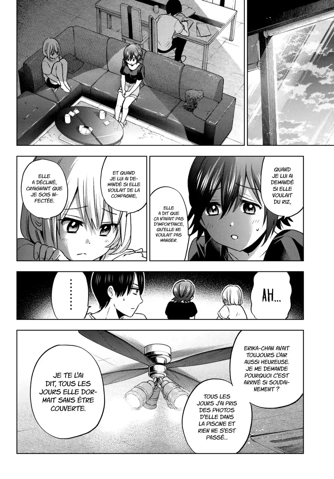 Kakkou no Iinazuke 60 page 13