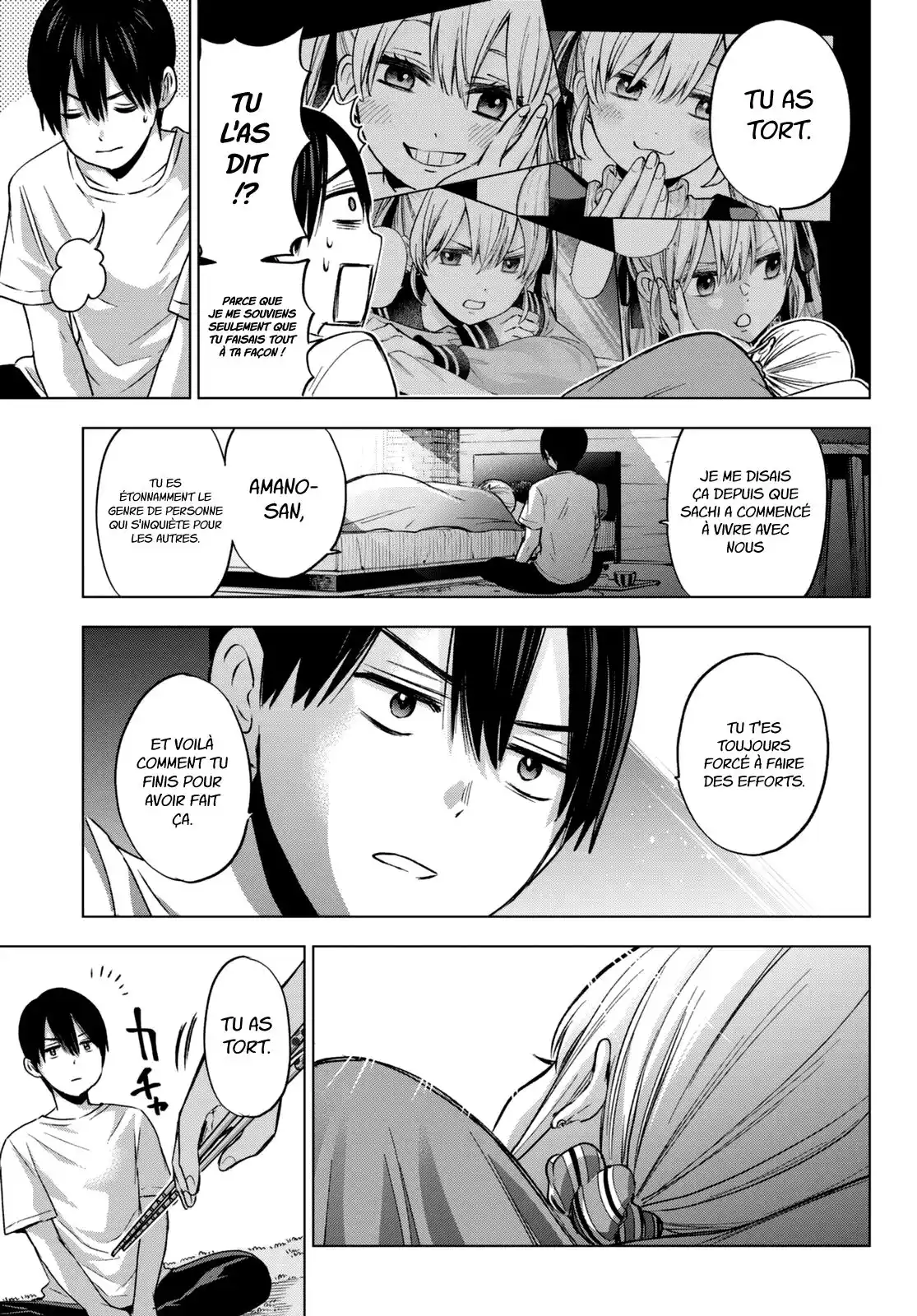 Kakkou no Iinazuke 60 page 16