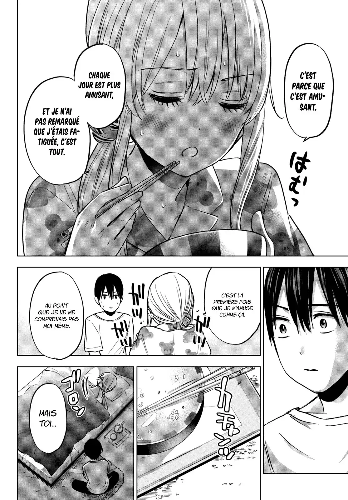 Kakkou no Iinazuke 60 page 17